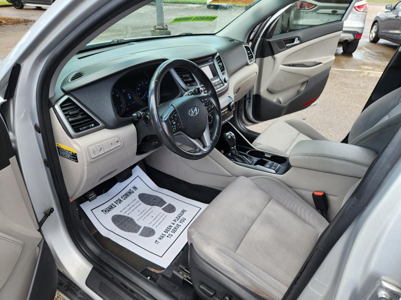 Hyundai Tucson Eco AWD 2017