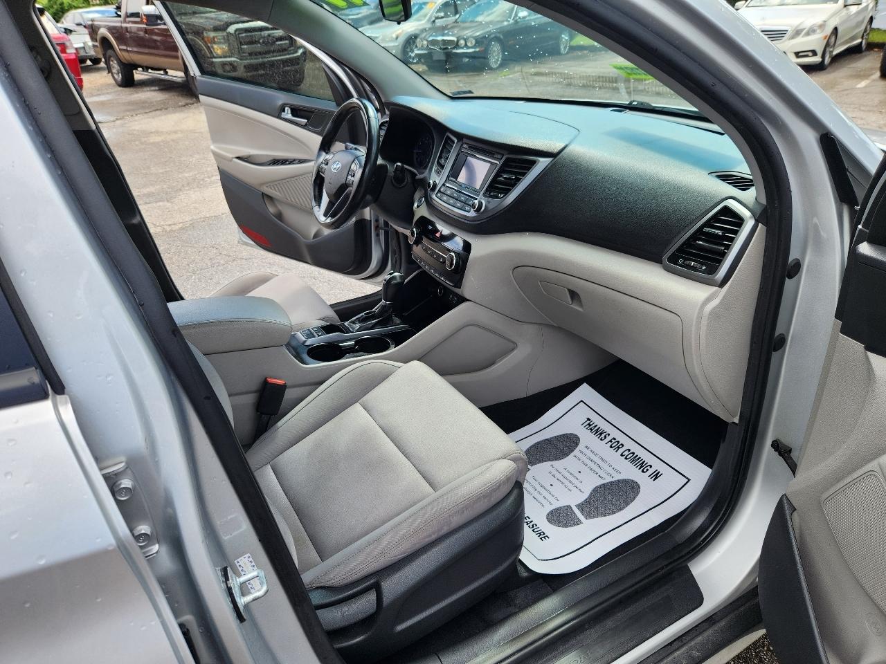 Hyundai Tucson Eco AWD 2017