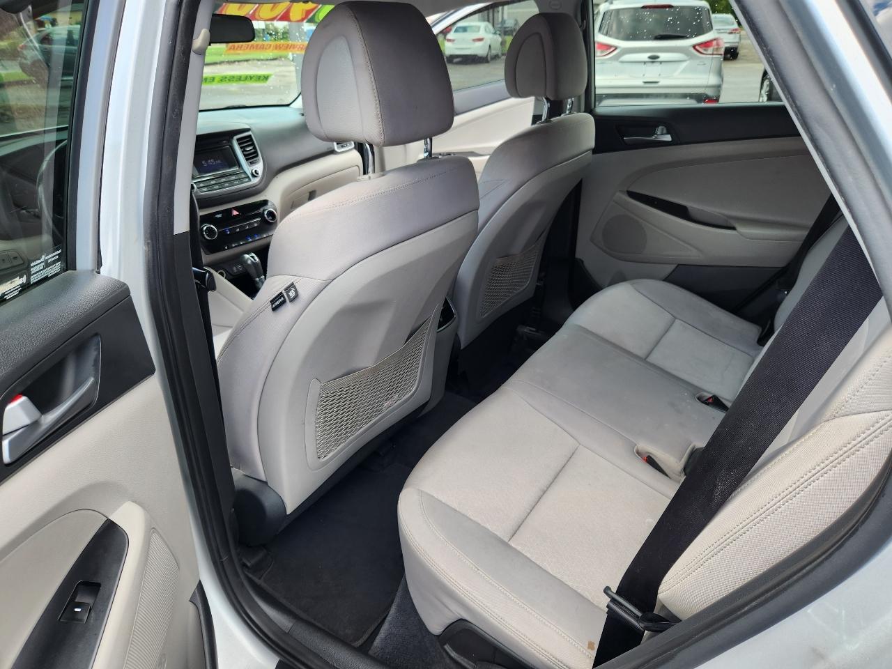 Hyundai Tucson Eco AWD 2017