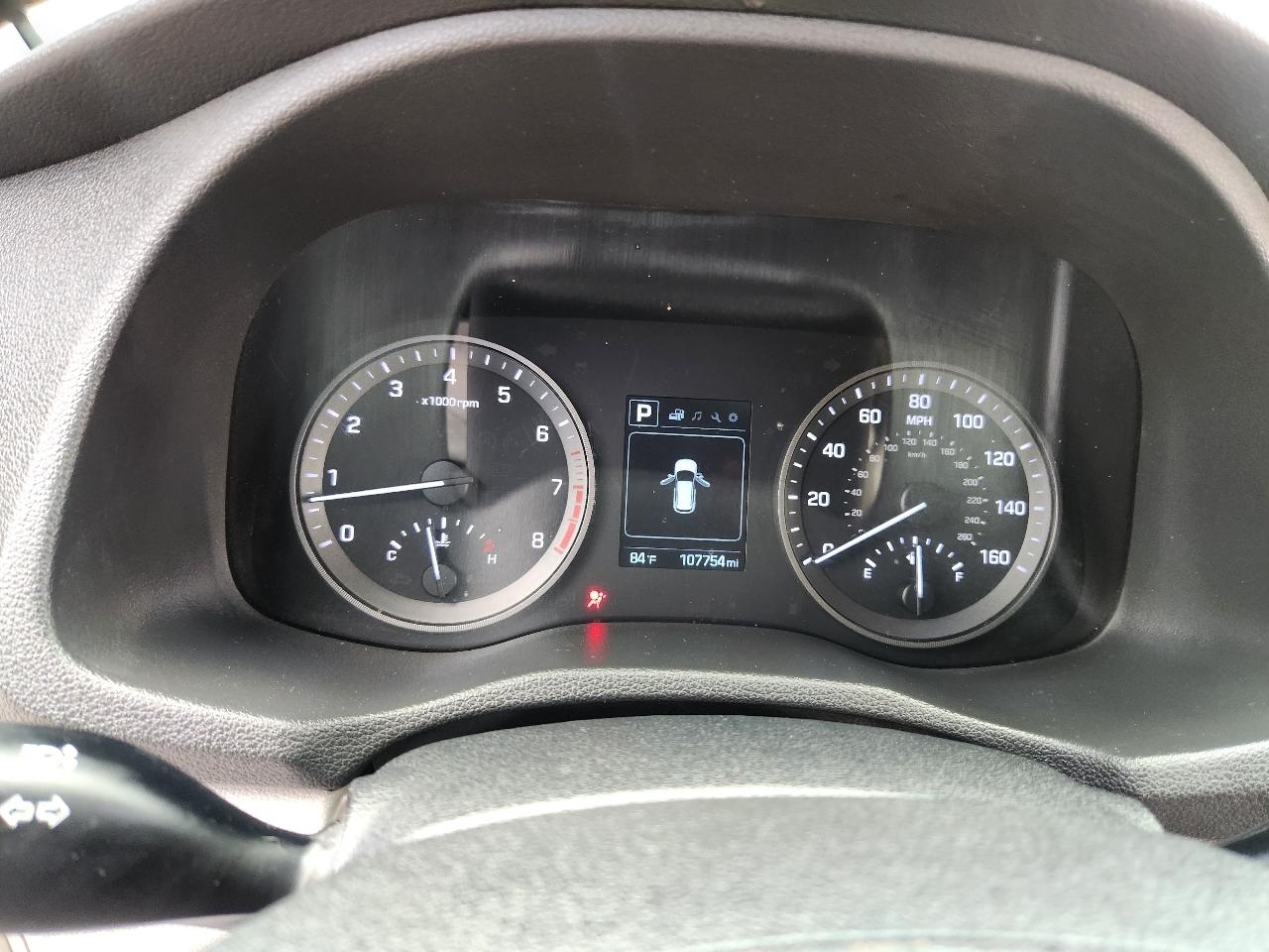 Hyundai Tucson Eco AWD 2017