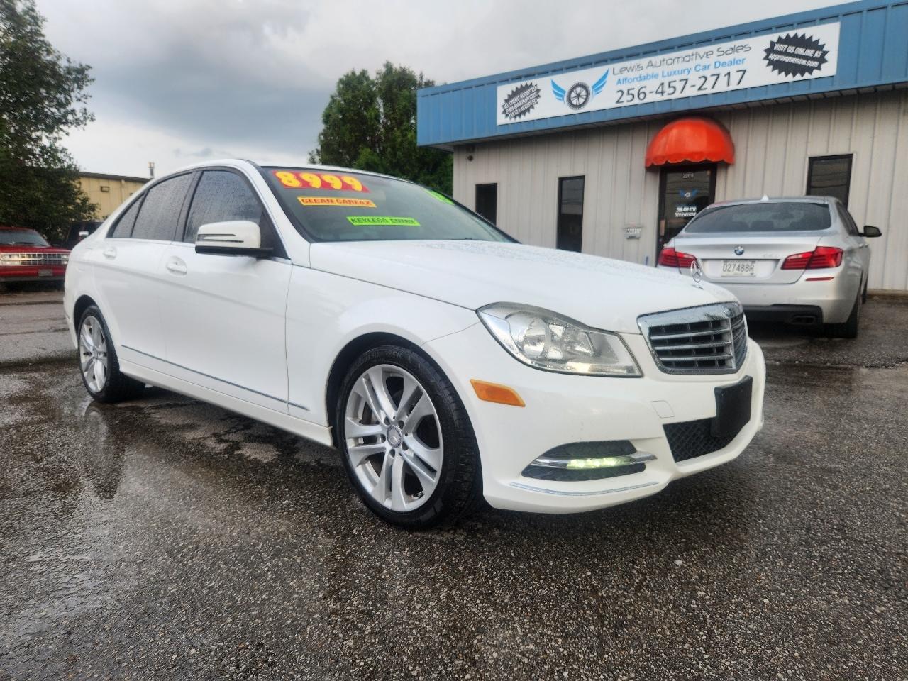 Mercedes-Benz C-Class C250 Sport Sedan 2013