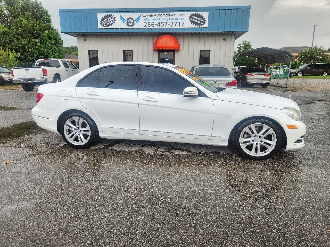 Mercedes-Benz C-Class C250 Sport Sedan 2013