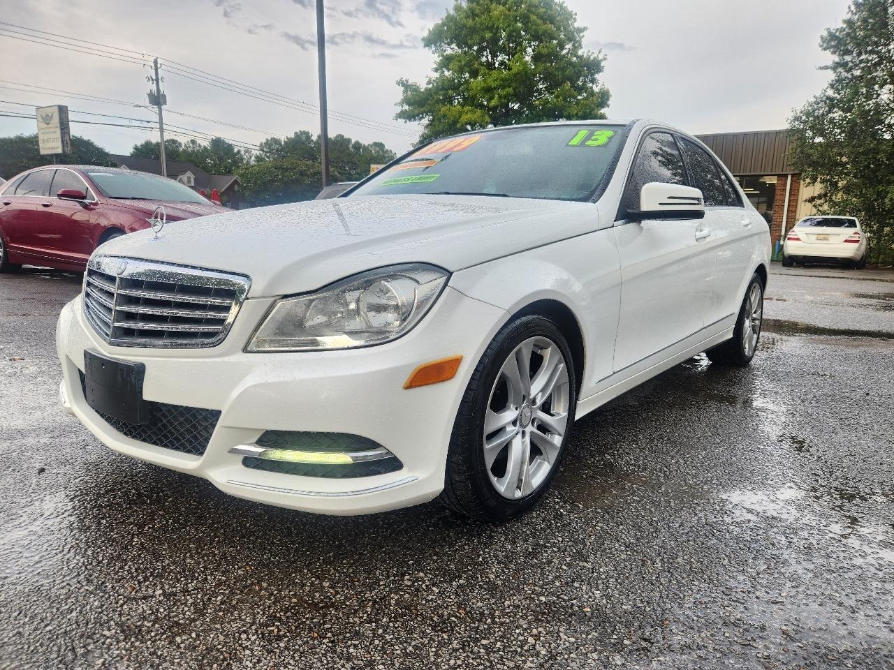 Mercedes-Benz C-Class C250 Sport Sedan 2013