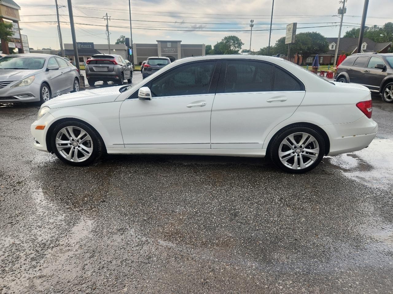 Mercedes-Benz C-Class C250 Sport Sedan 2013