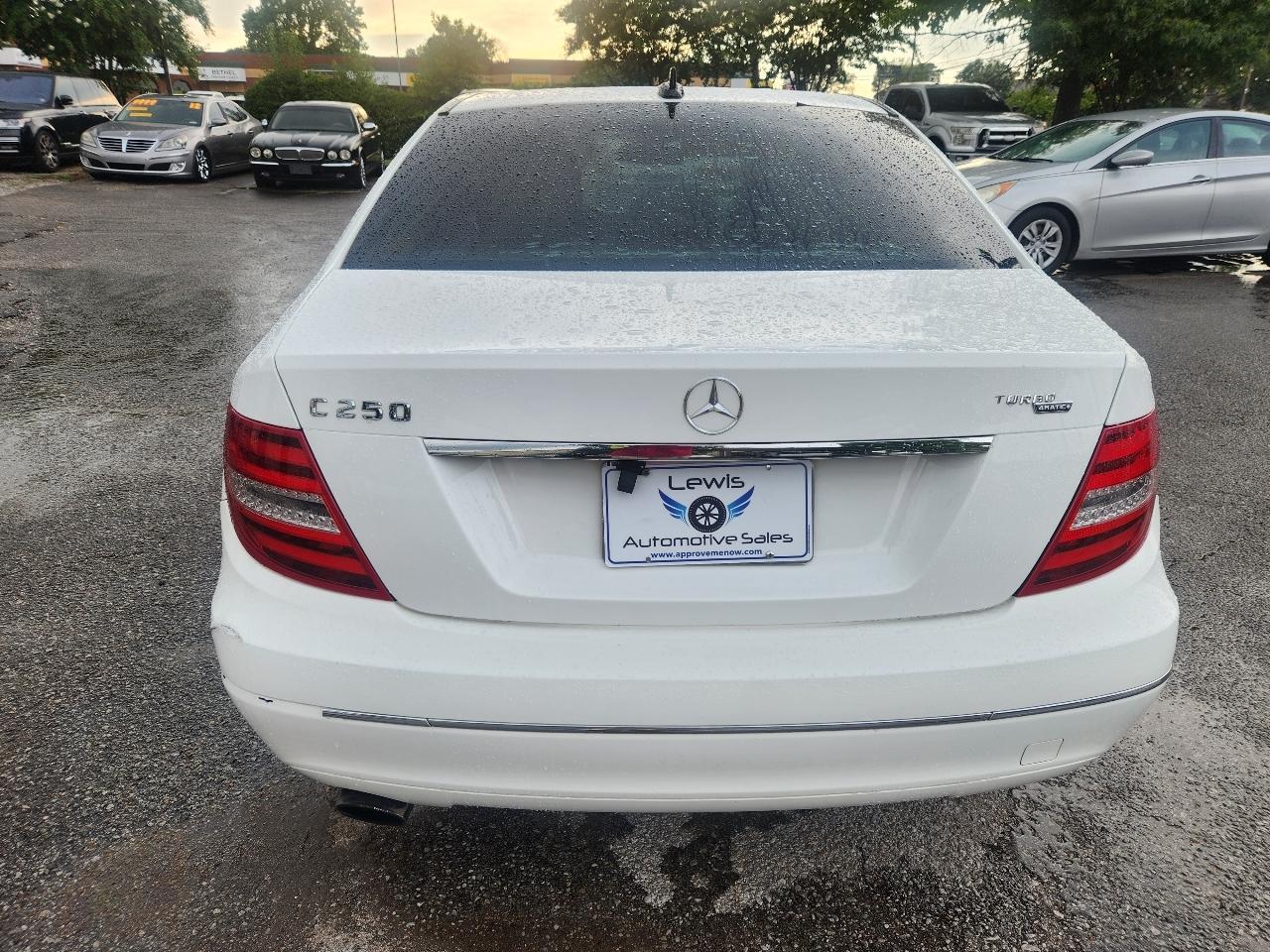 Mercedes-Benz C-Class C250 Sport Sedan 2013