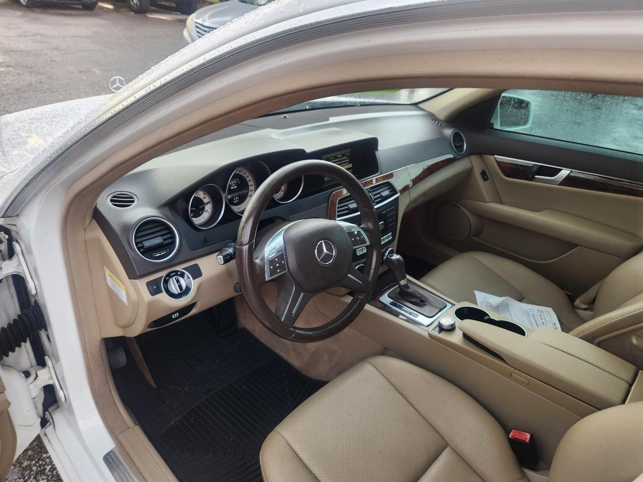 Mercedes-Benz C-Class C250 Sport Sedan 2013