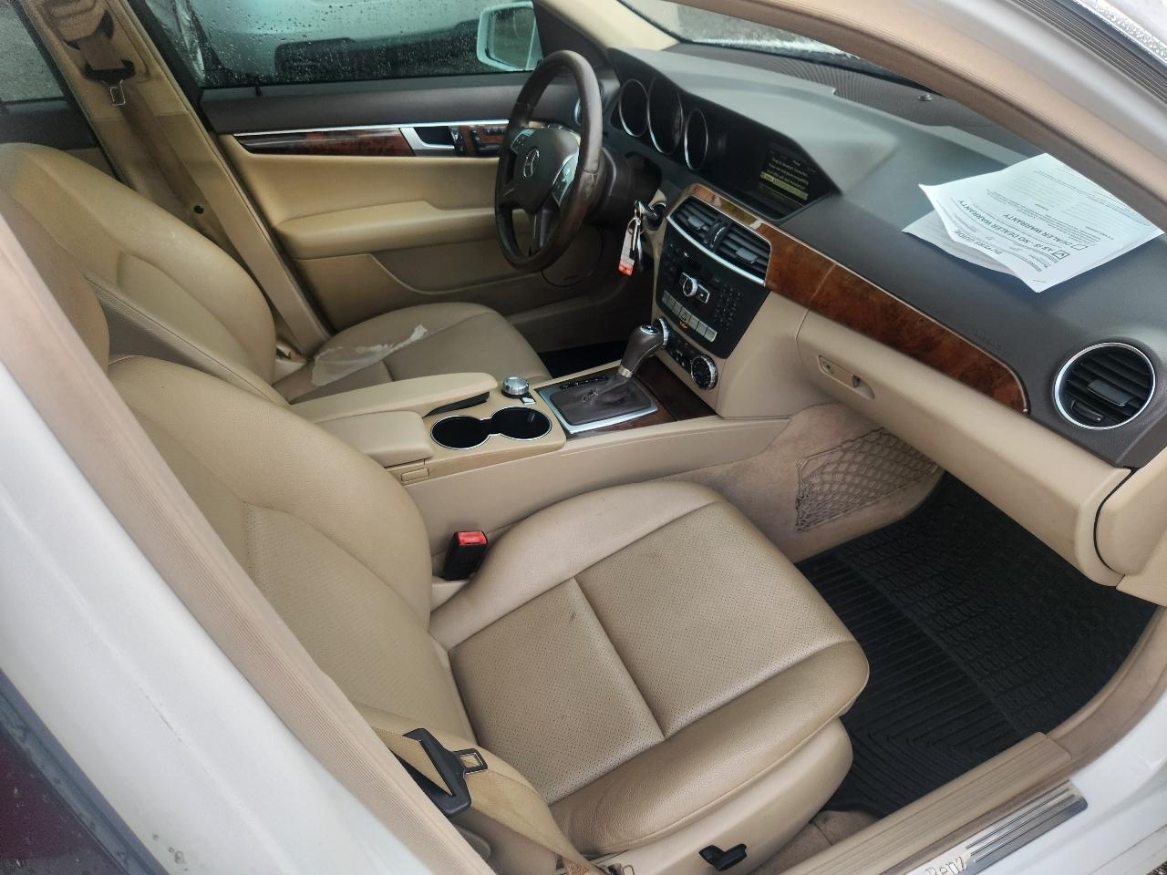 Mercedes-Benz C-Class C250 Sport Sedan 2013