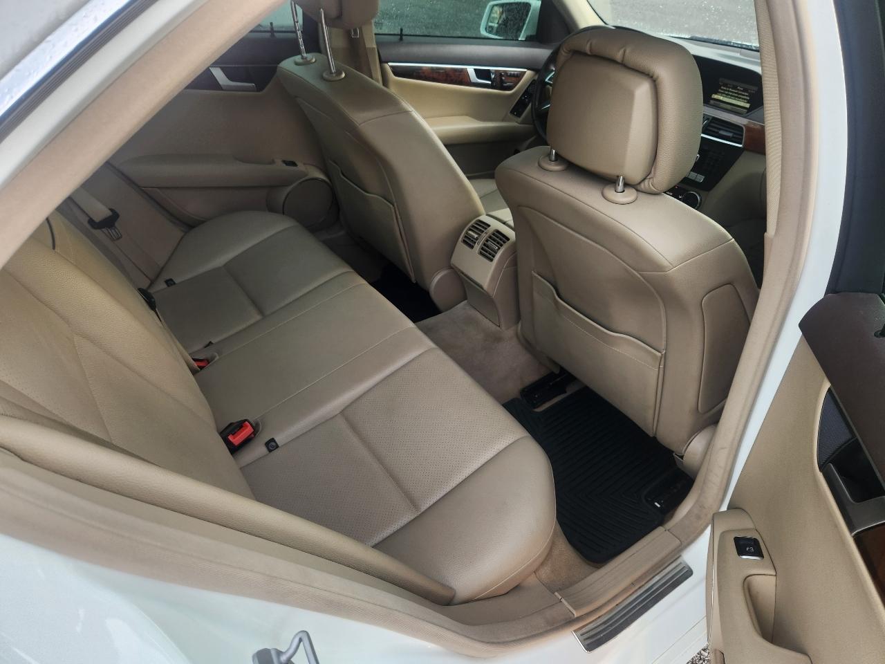 Mercedes-Benz C-Class C250 Sport Sedan 2013