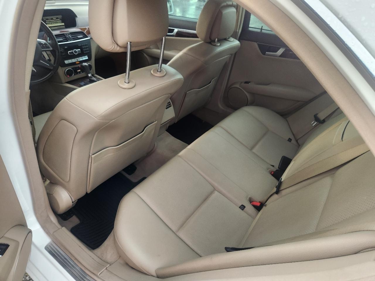 Mercedes-Benz C-Class C250 Sport Sedan 2013