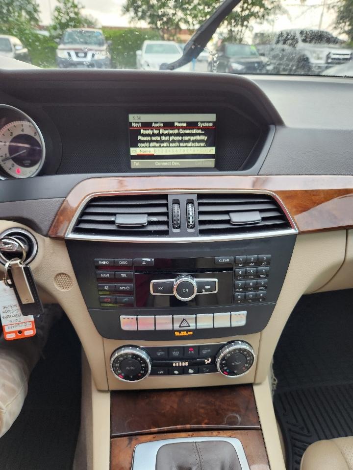 Mercedes-Benz C-Class C250 Sport Sedan 2013