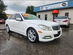 2013 Mercedes-Benz C-Class 