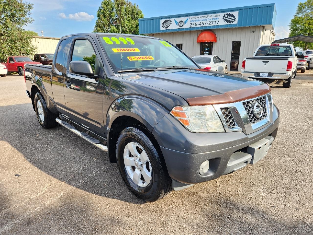 Nissan Frontier 2WD King Cab I4 Manual S 2012