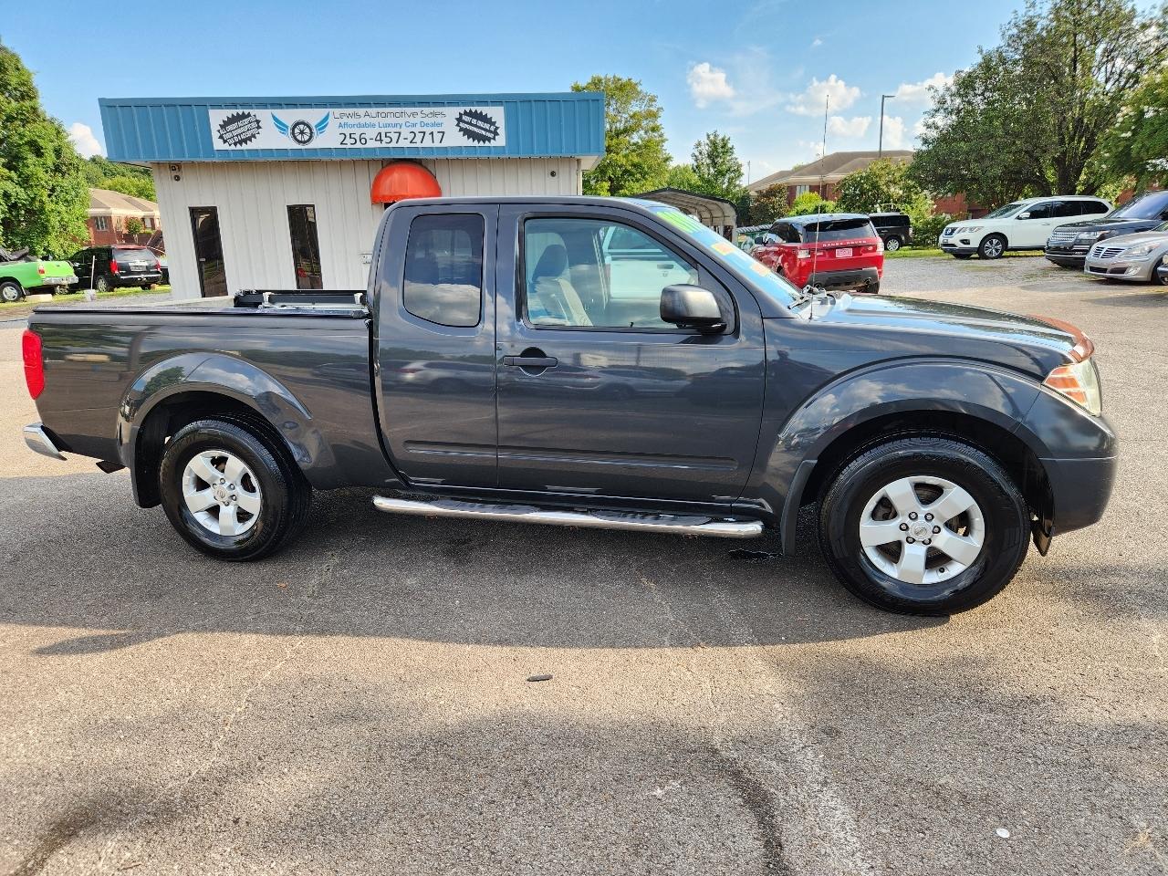 Nissan Frontier 2WD King Cab I4 Manual S 2012