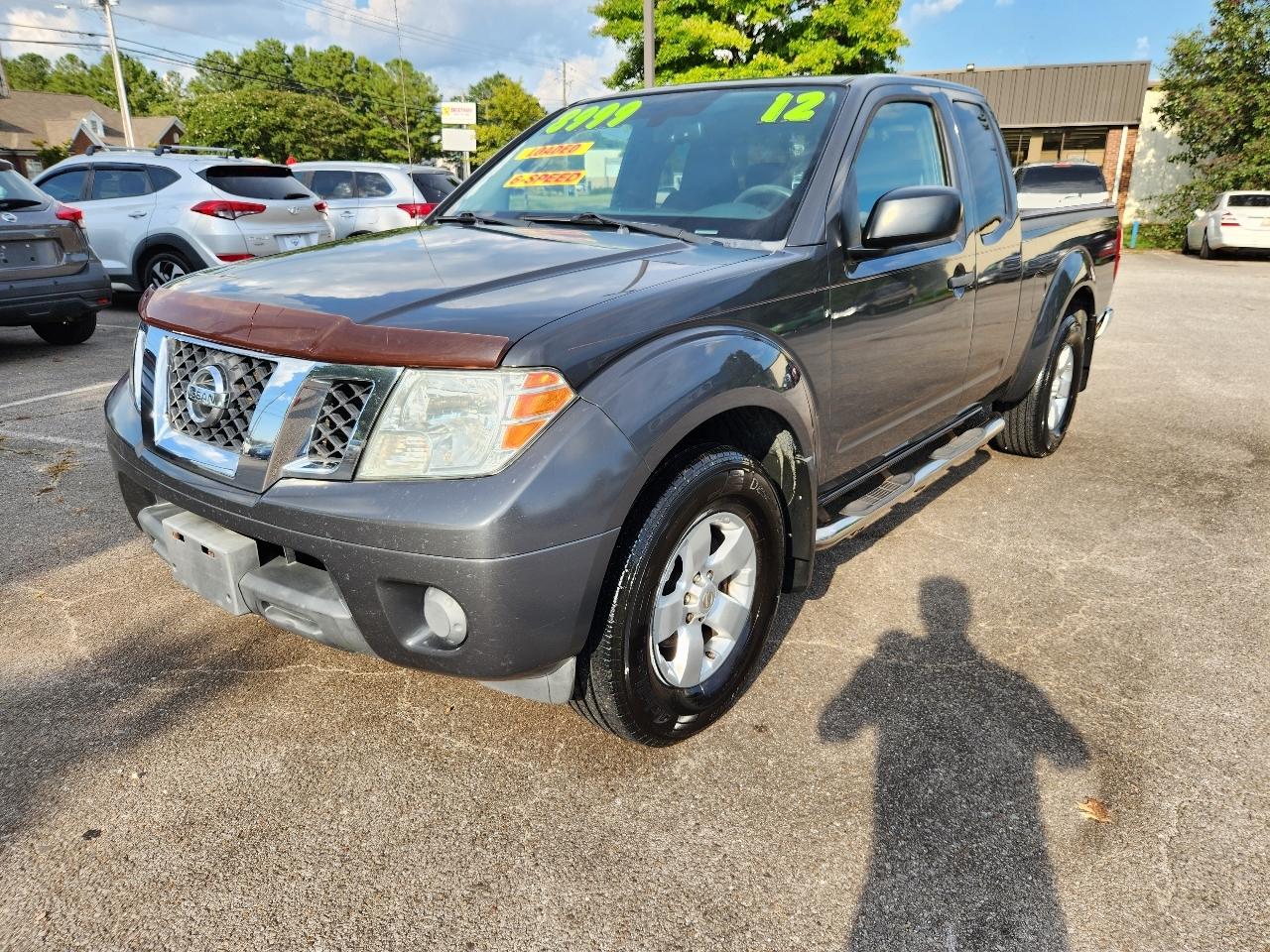 Nissan Frontier 2WD King Cab I4 Manual S 2012