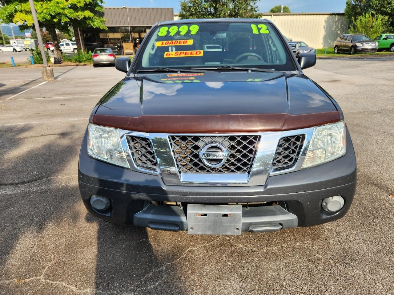 Nissan Frontier 2WD King Cab I4 Manual S 2012