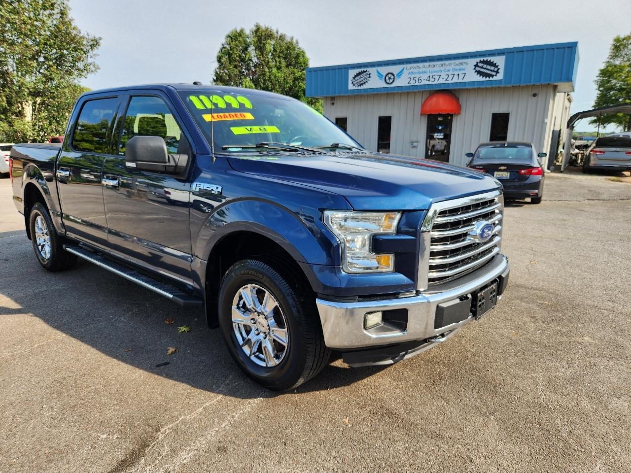 Ford F-150 4WD SuperCrew 139" XLT 2016