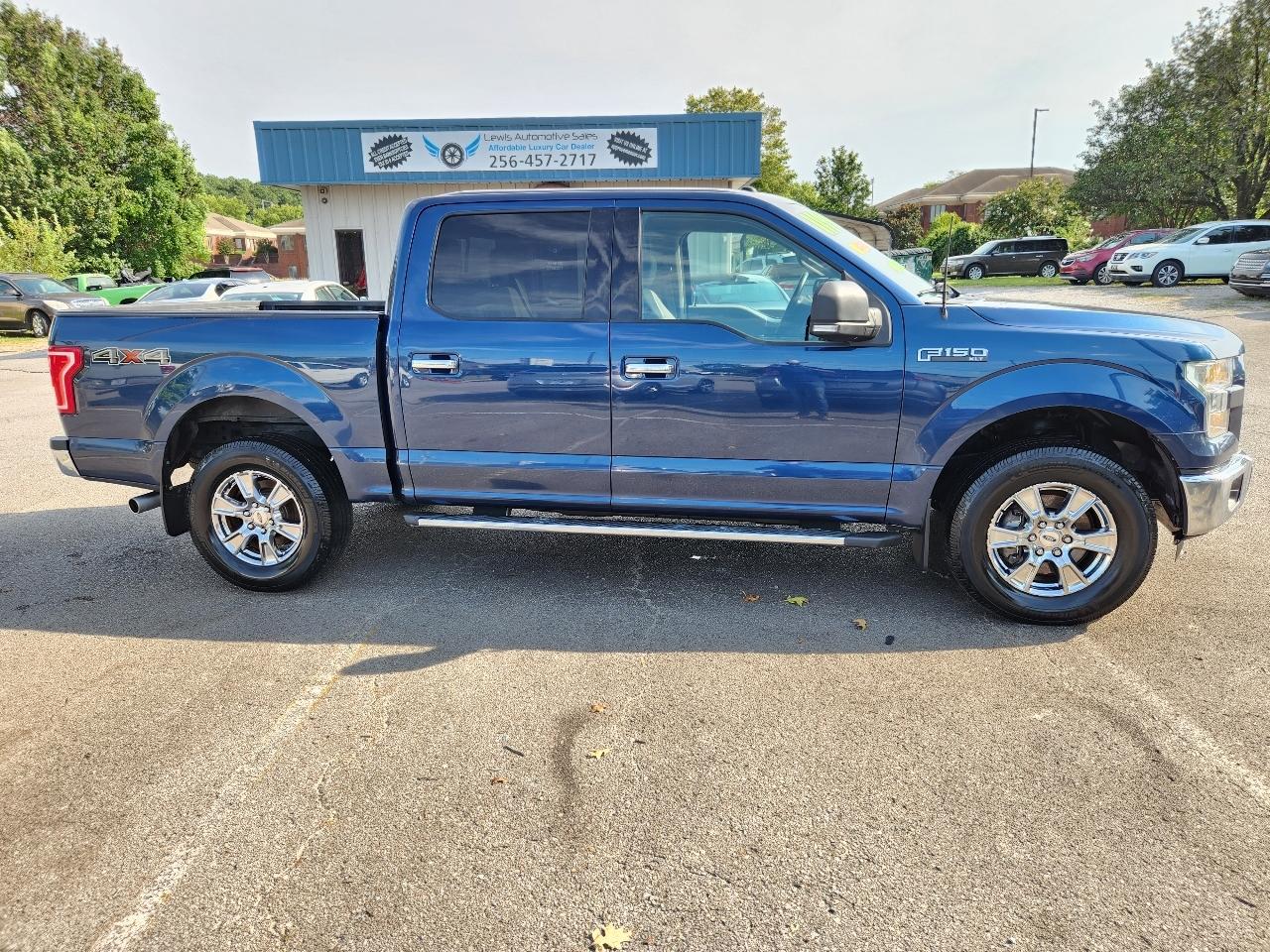 Ford F-150 4WD SuperCrew 139" XLT 2016