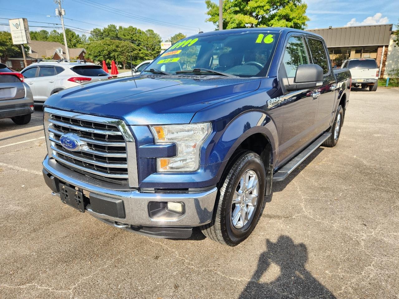 Ford F-150 4WD SuperCrew 139" XLT 2016