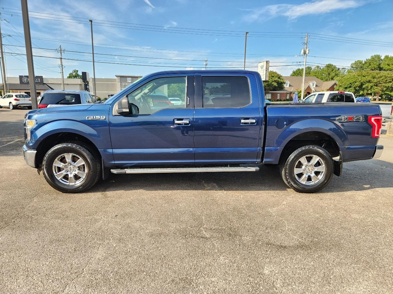 Ford F-150 4WD SuperCrew 139" XLT 2016