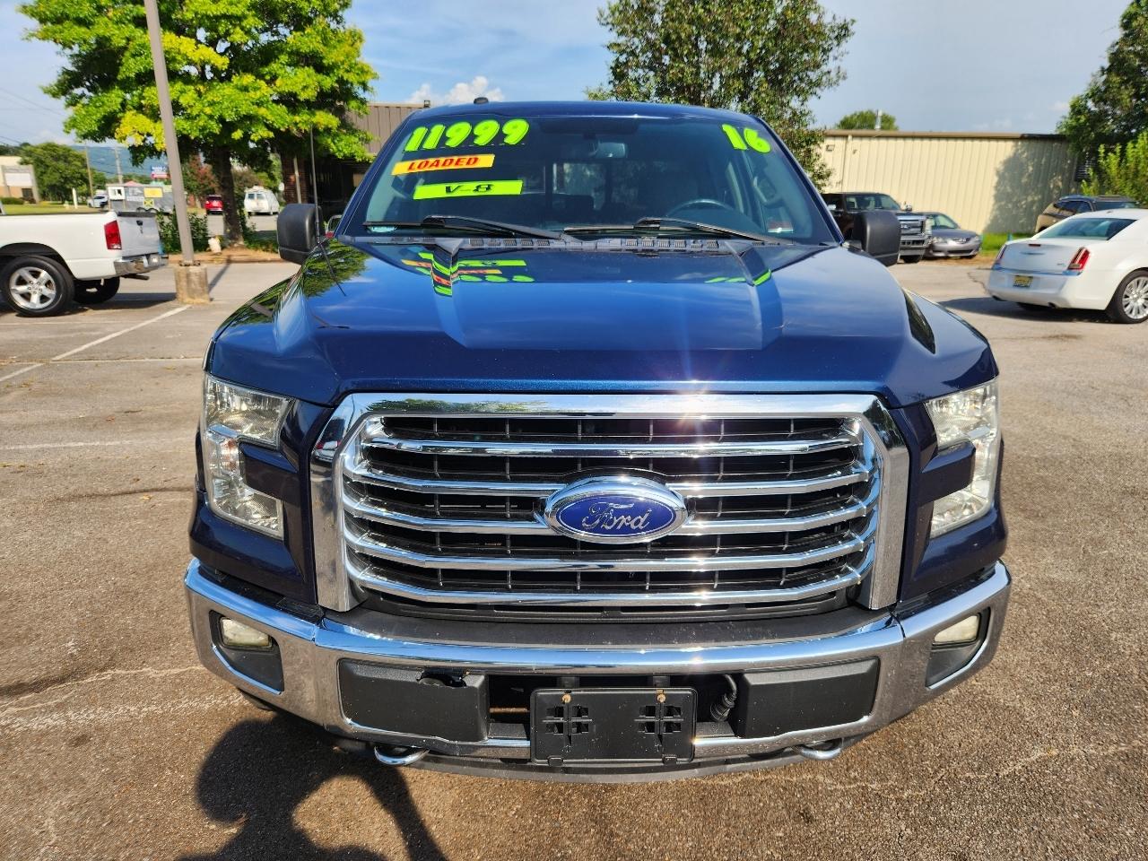 Ford F-150 4WD SuperCrew 139" XLT 2016