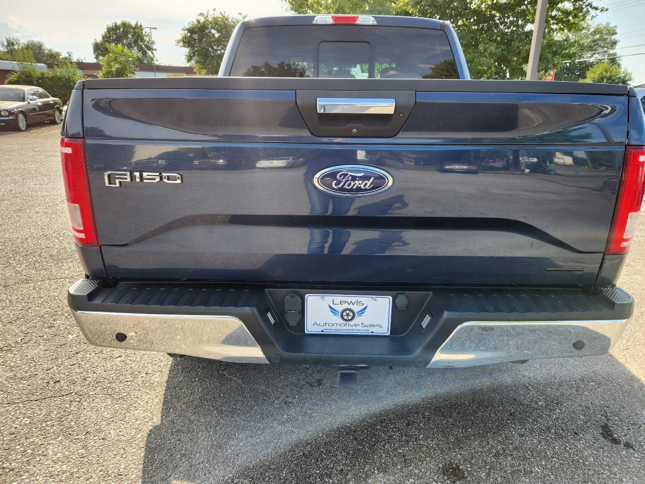 Ford F-150 4WD SuperCrew 139" XLT 2016