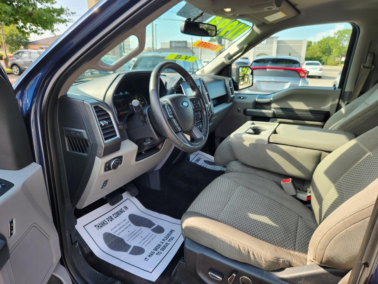 Ford F-150 4WD SuperCrew 139" XLT 2016