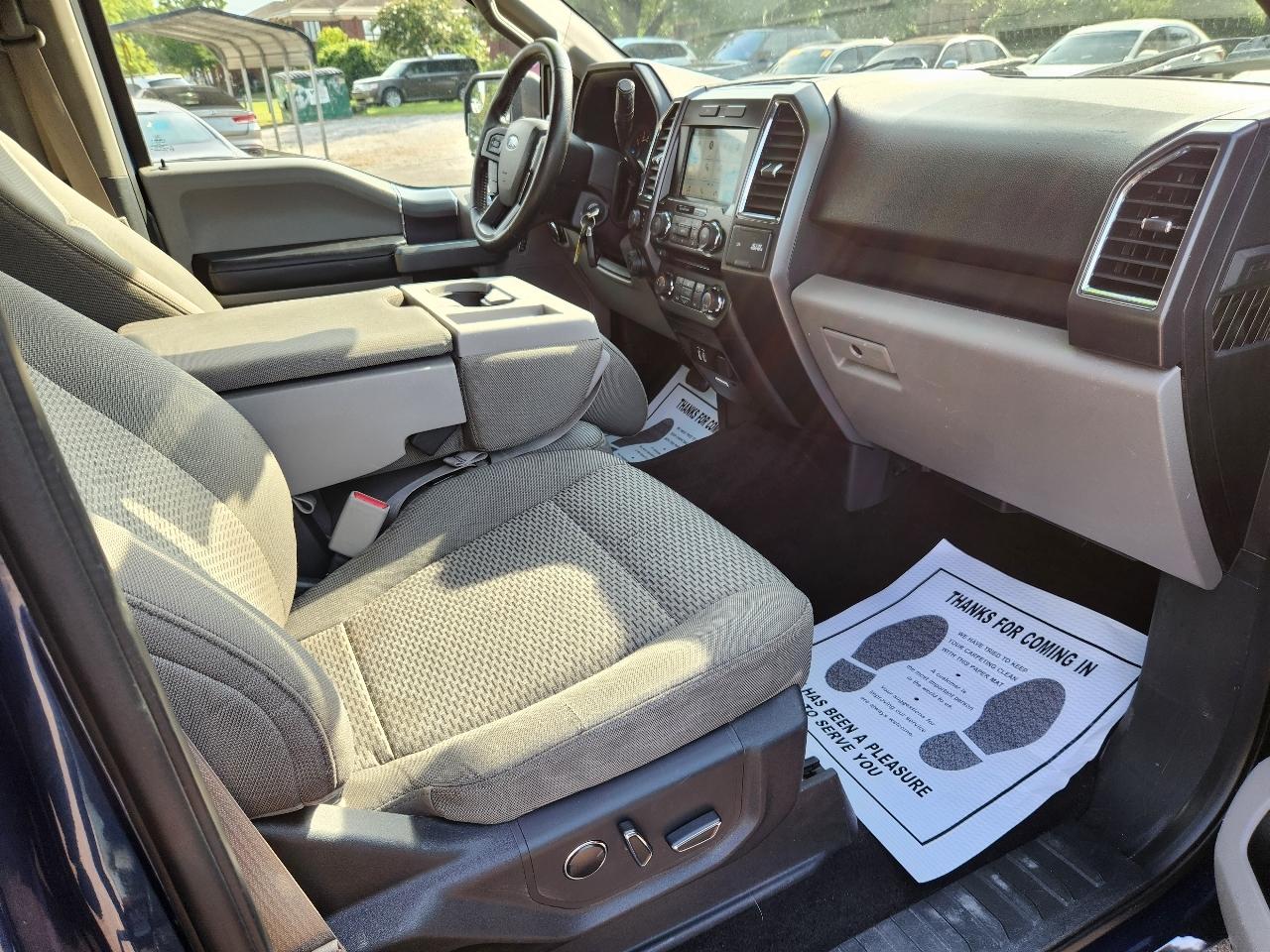 Ford F-150 4WD SuperCrew 139" XLT 2016