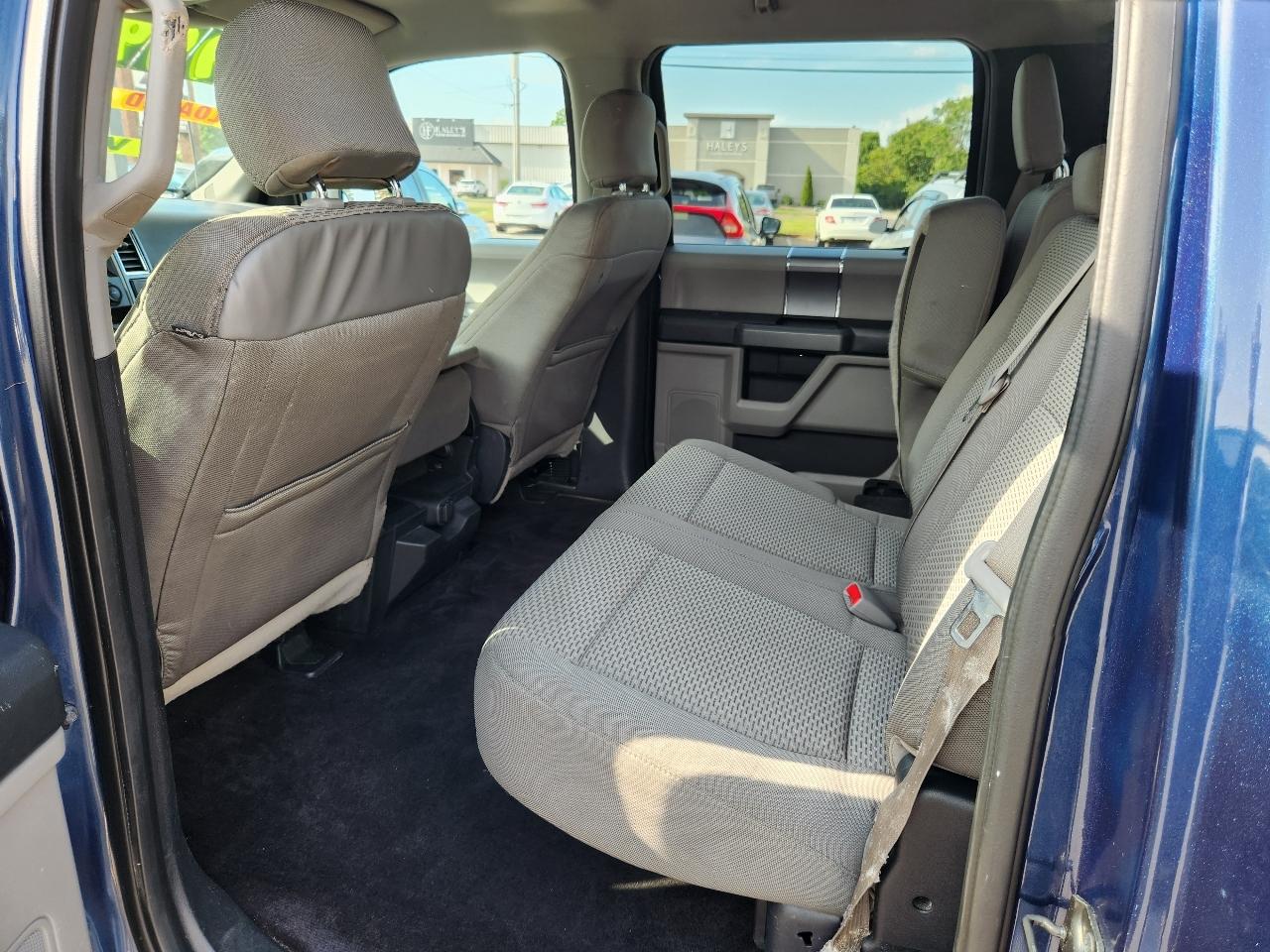 Ford F-150 4WD SuperCrew 139" XLT 2016