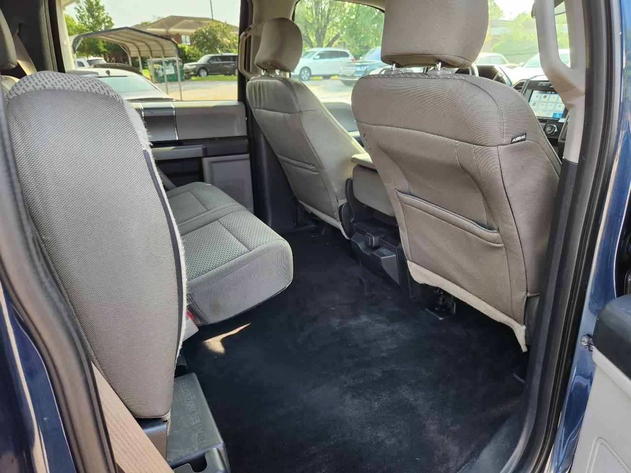 Ford F-150 4WD SuperCrew 139" XLT 2016