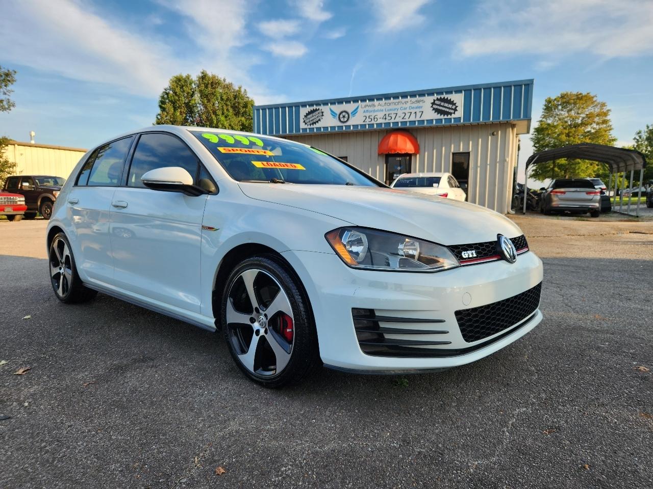 Volkswagen GTI Autobahn 6A 4-Door 2016