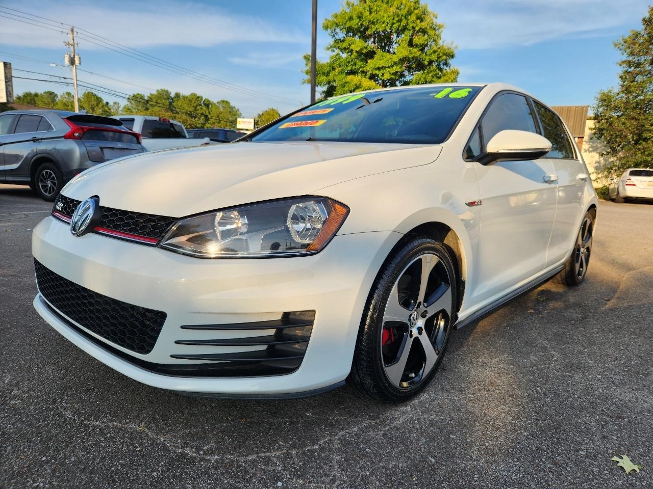 Volkswagen GTI Autobahn 6A 4-Door 2016
