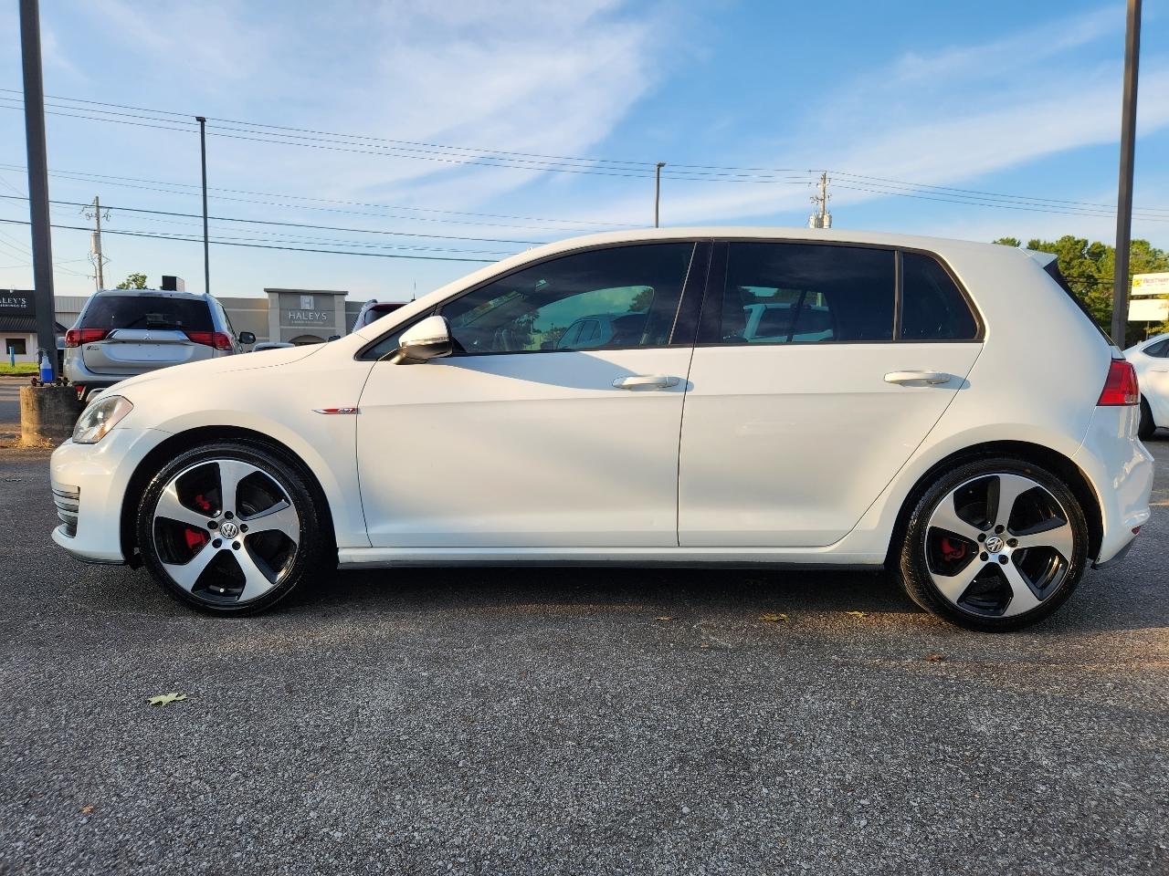 Volkswagen GTI Autobahn 6A 4-Door 2016