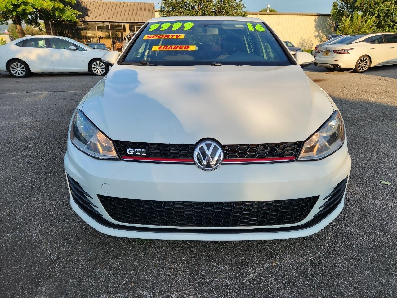 Volkswagen GTI Autobahn 6A 4-Door 2016