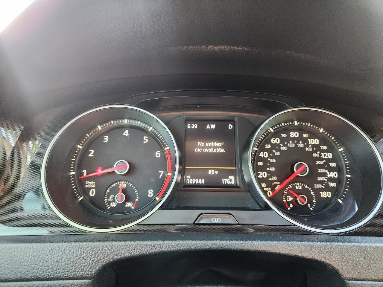 Volkswagen GTI Autobahn 6A 4-Door 2016