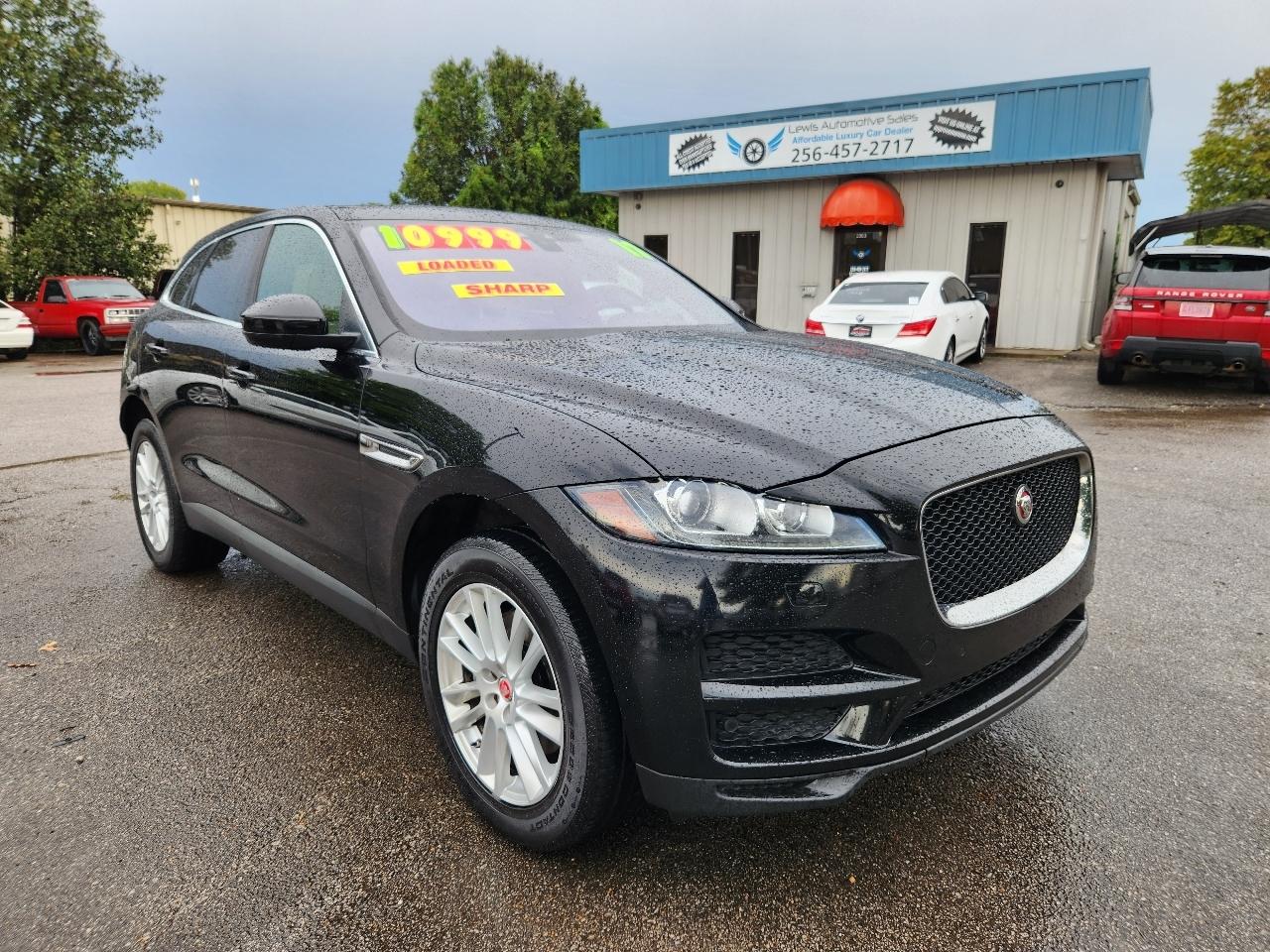 Jaguar F-Pace 35t Prestige 2017
