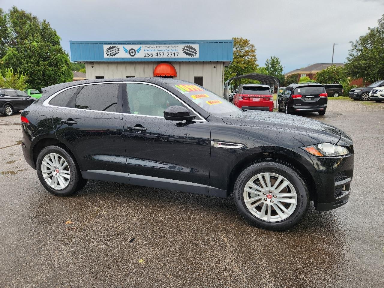 Jaguar F-Pace 35t Prestige 2017