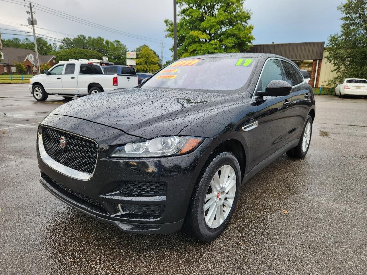 Jaguar F-Pace 35t Prestige 2017