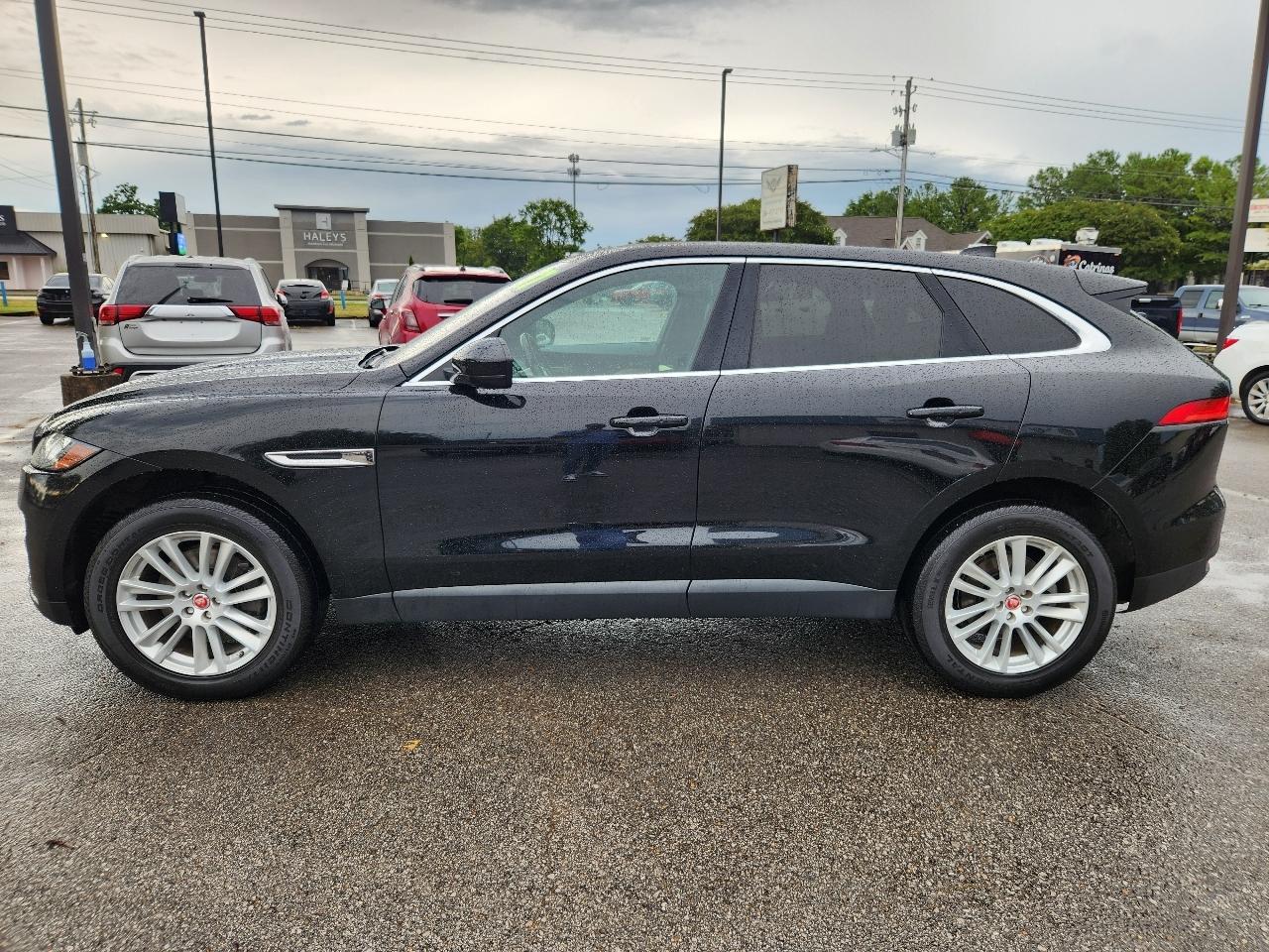 Jaguar F-Pace 35t Prestige 2017