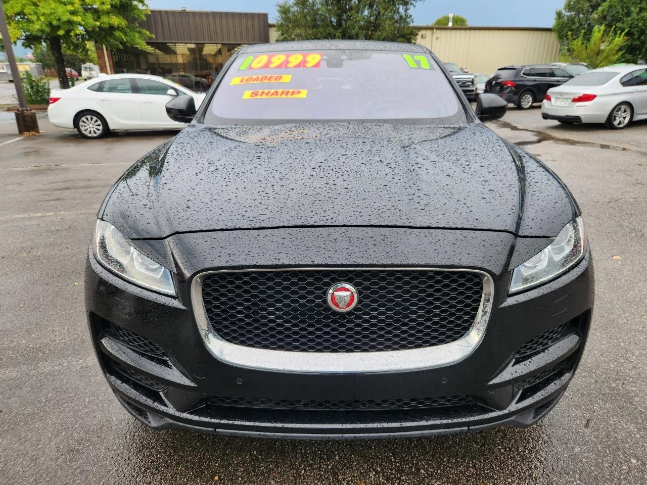 Jaguar F-Pace 35t Prestige 2017