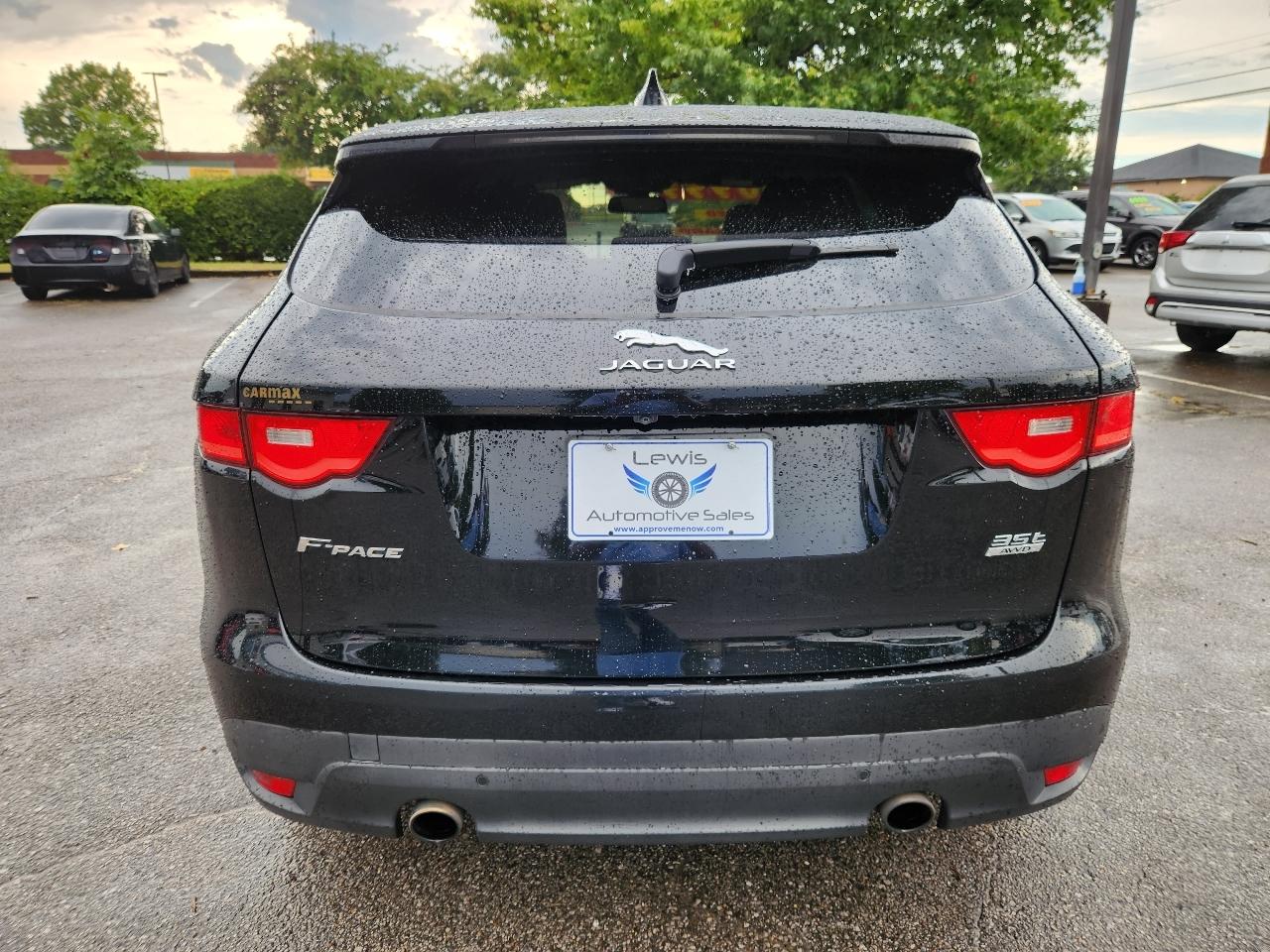 Jaguar F-Pace 35t Prestige 2017