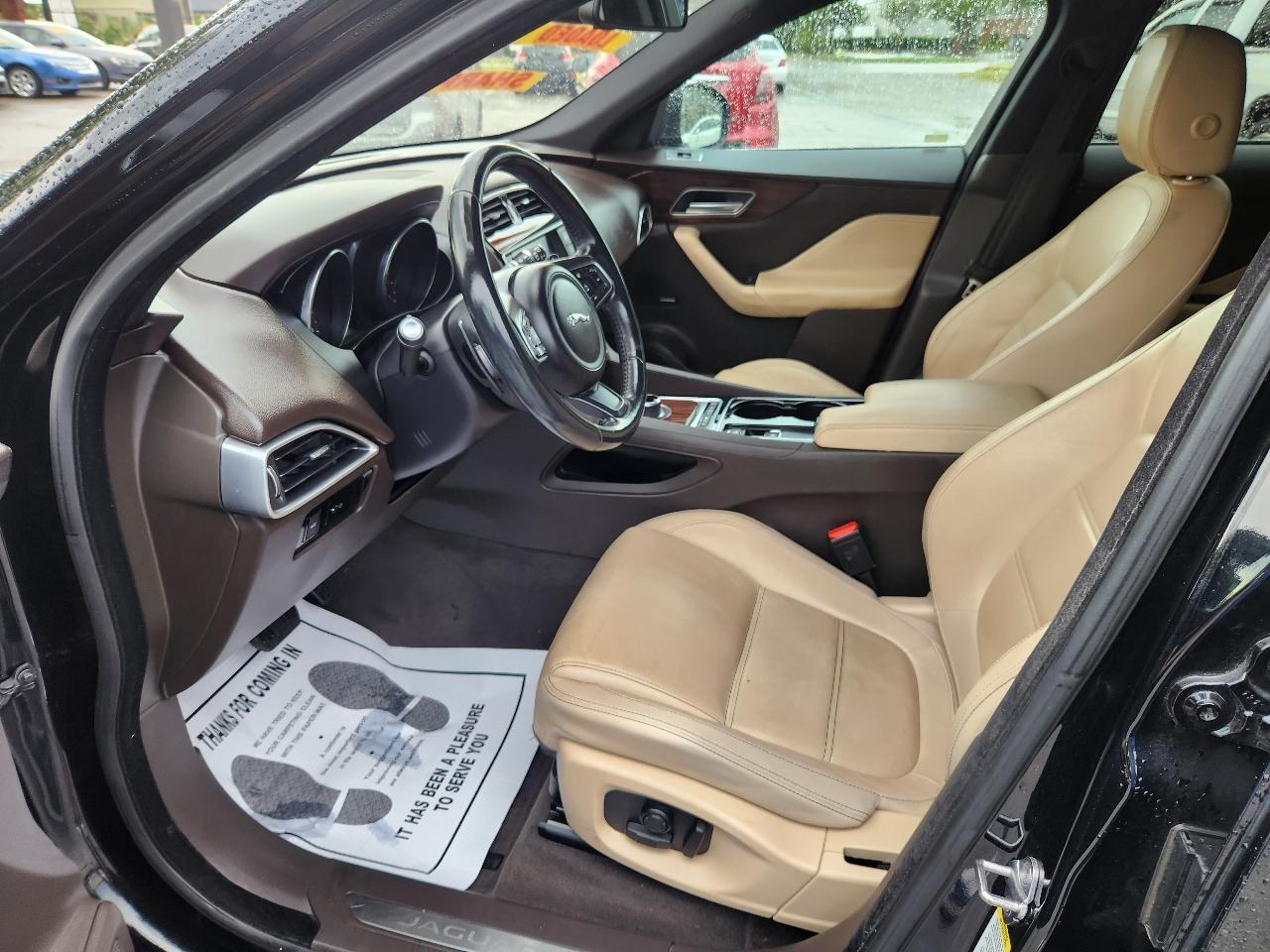 Jaguar F-Pace 35t Prestige 2017