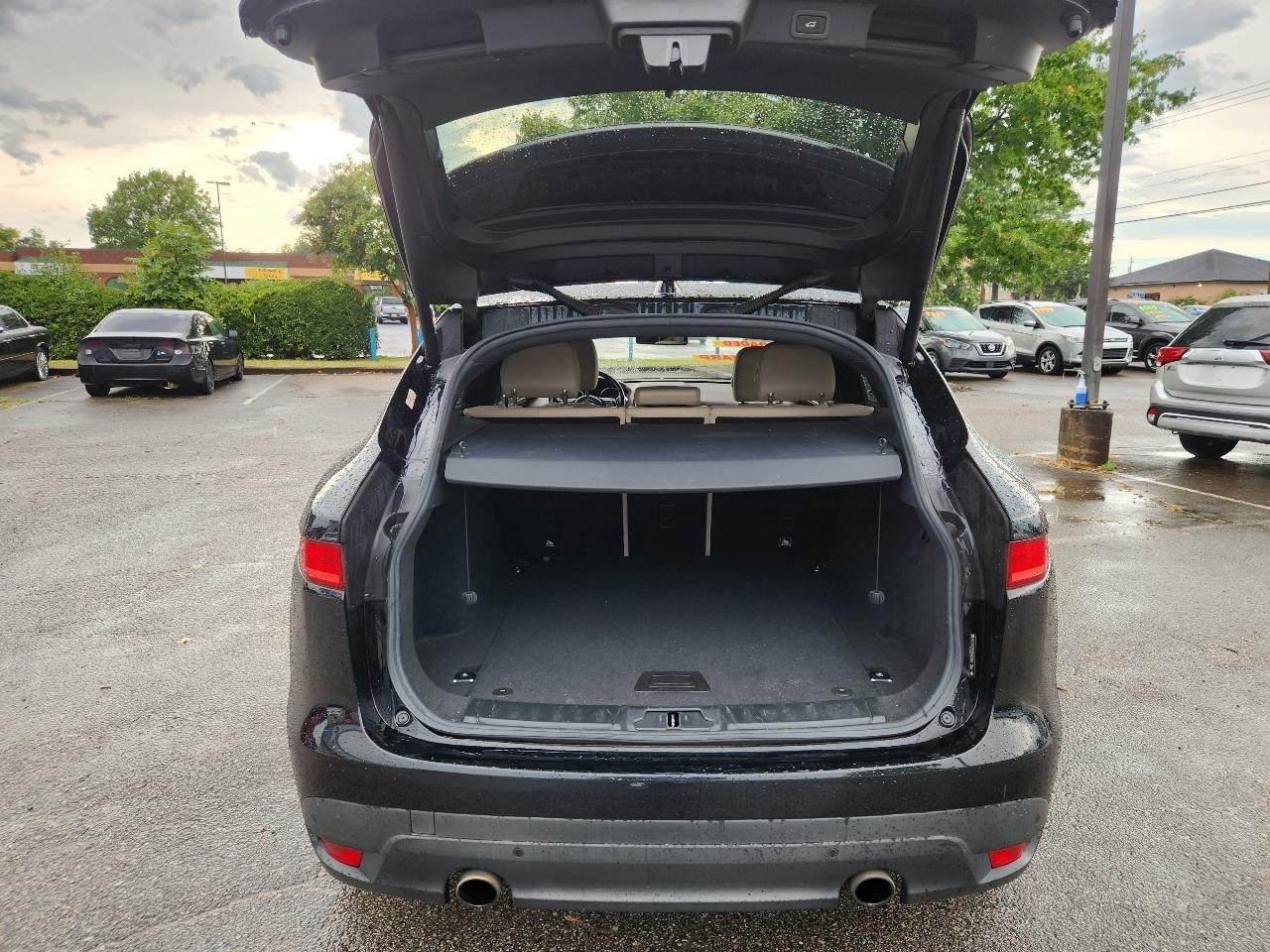 Jaguar F-Pace 35t Prestige 2017