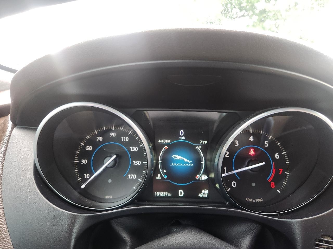 Jaguar F-Pace 35t Prestige 2017