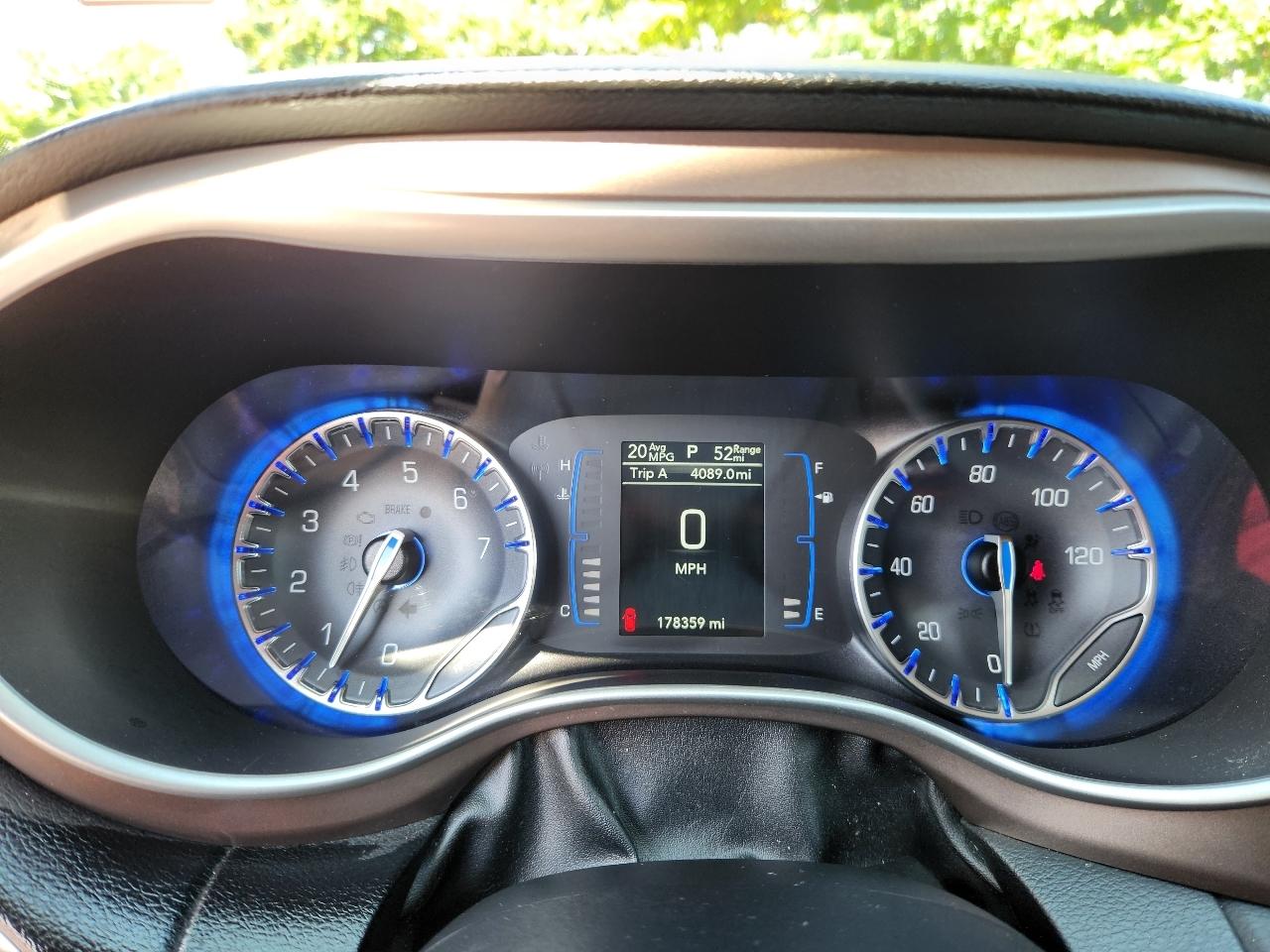 Chrysler Pacifica Touring-L 2019