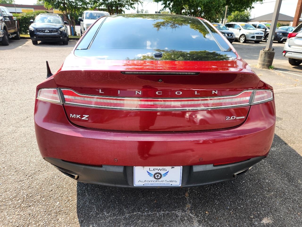 Lincoln MKZ FWD 2014