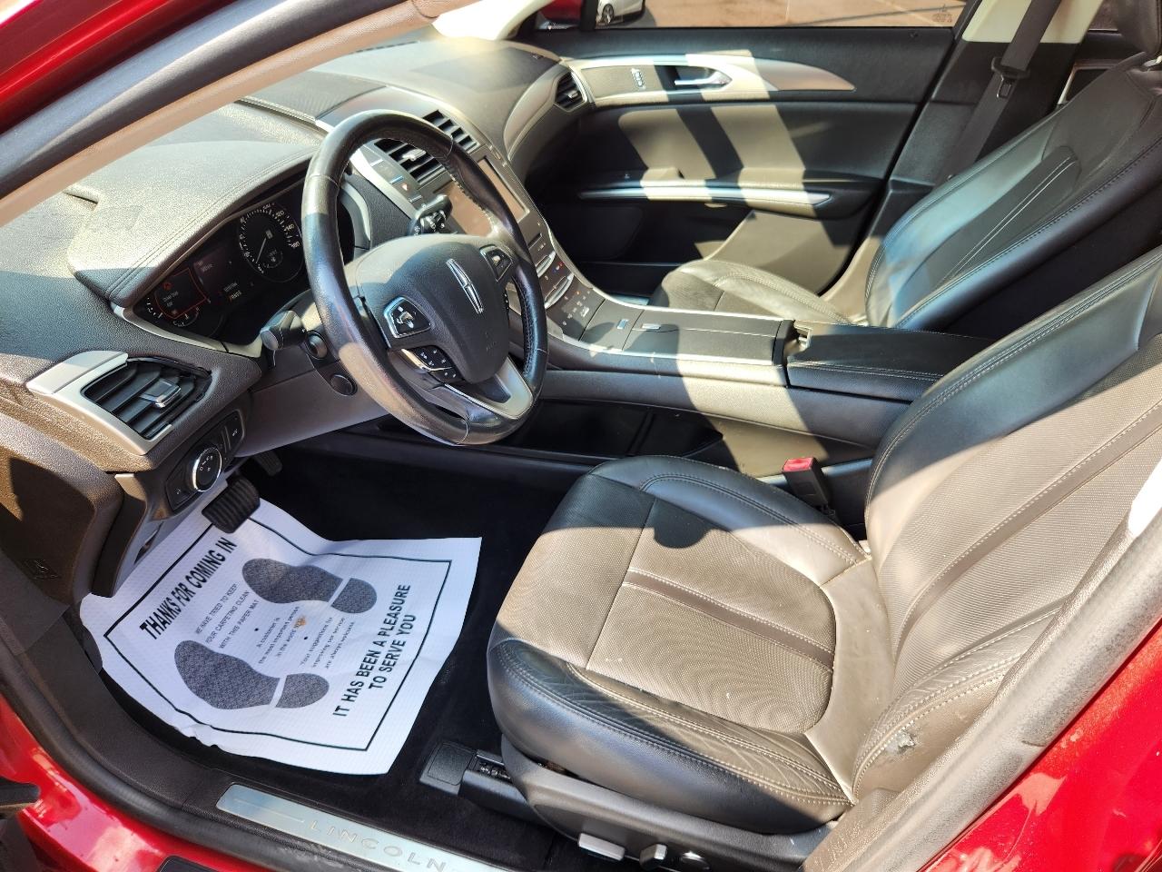 Lincoln MKZ FWD 2014