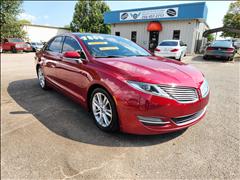 2014 Lincoln MKZ 