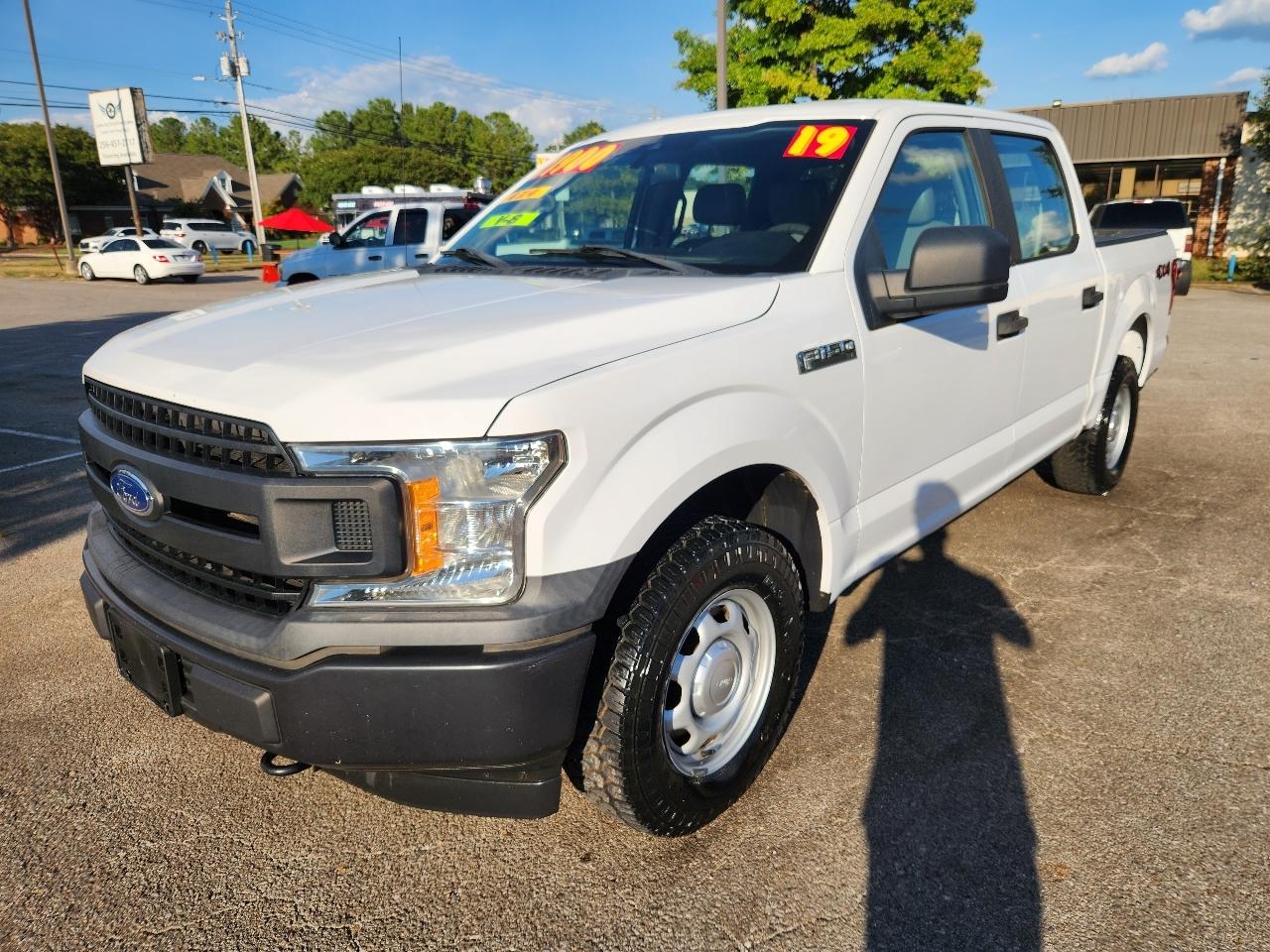 Ford F-150 4WD SuperCrew 150" XL 2019