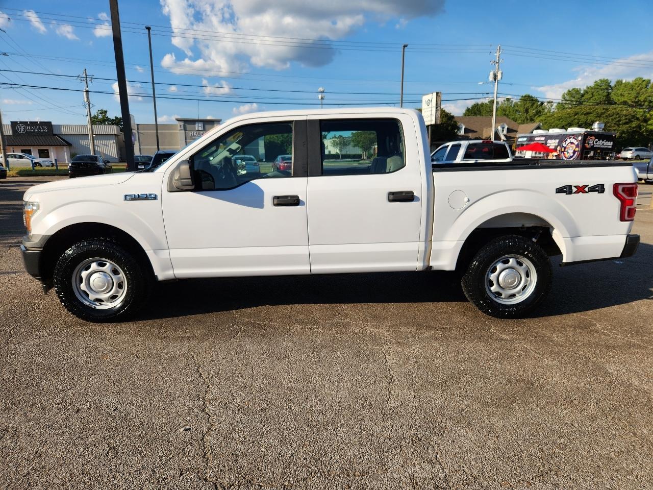 Ford F-150 4WD SuperCrew 150" XL 2019