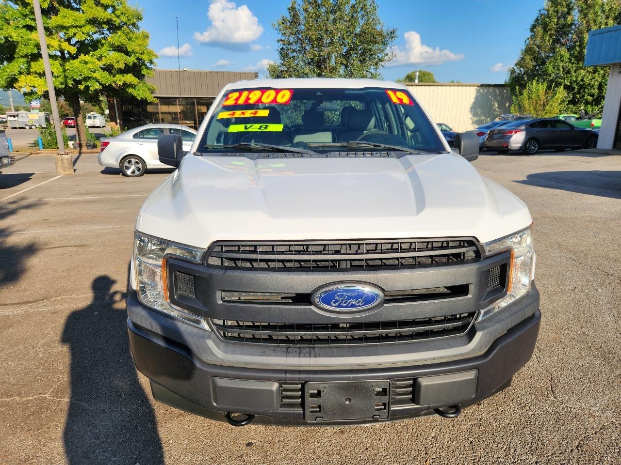 Ford F-150 4WD SuperCrew 150" XL 2019